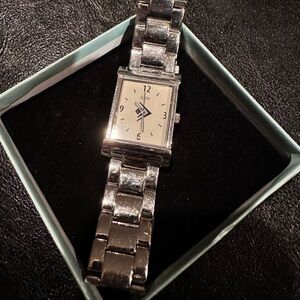 Silpada Designs Stainless Steel Bracelet Watch